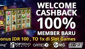 Situs Slot Promo Wcb 100